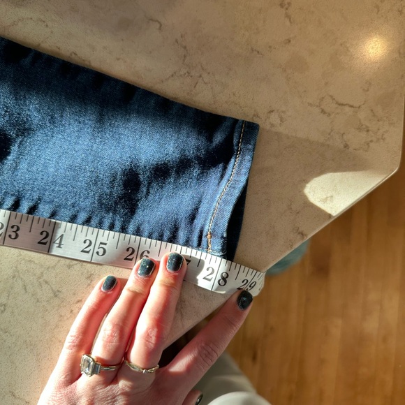 American Eagle Outfitters Dark Indigo Skinny Jeans - Picture 6 of 6